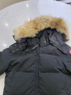 Canada Goose Black Down jacket