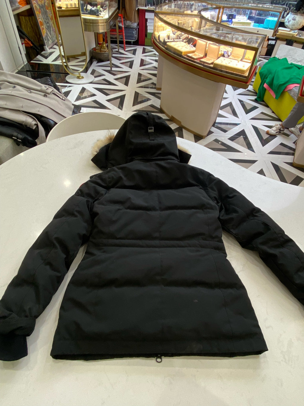 Canada Goose Black Down jacket