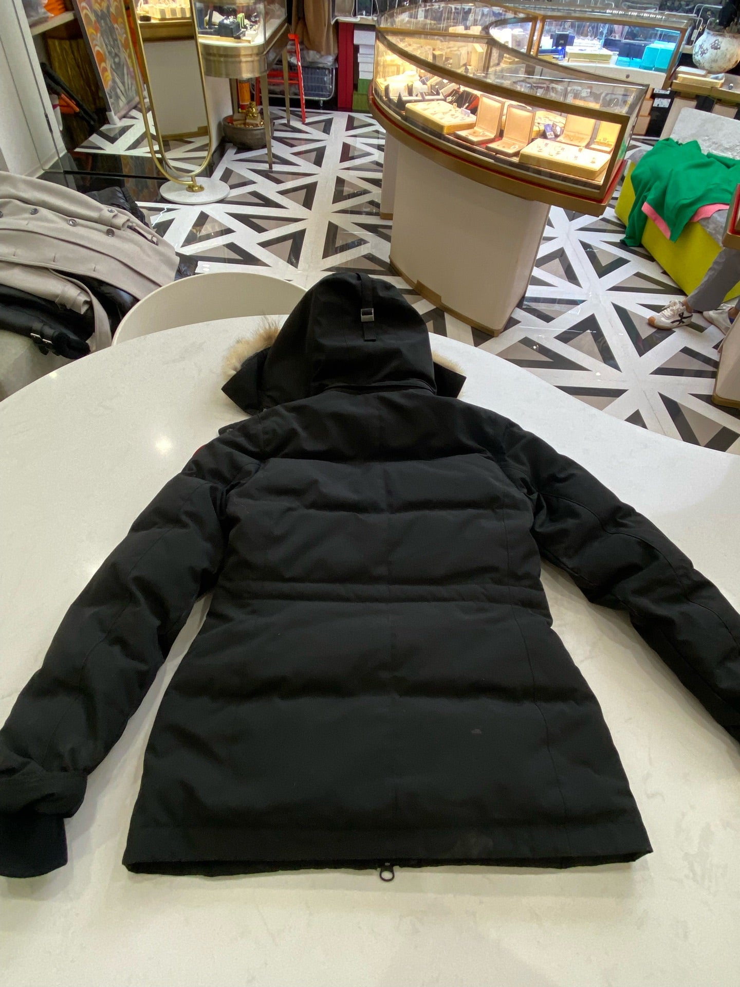 Canada Goose Black Down jacket