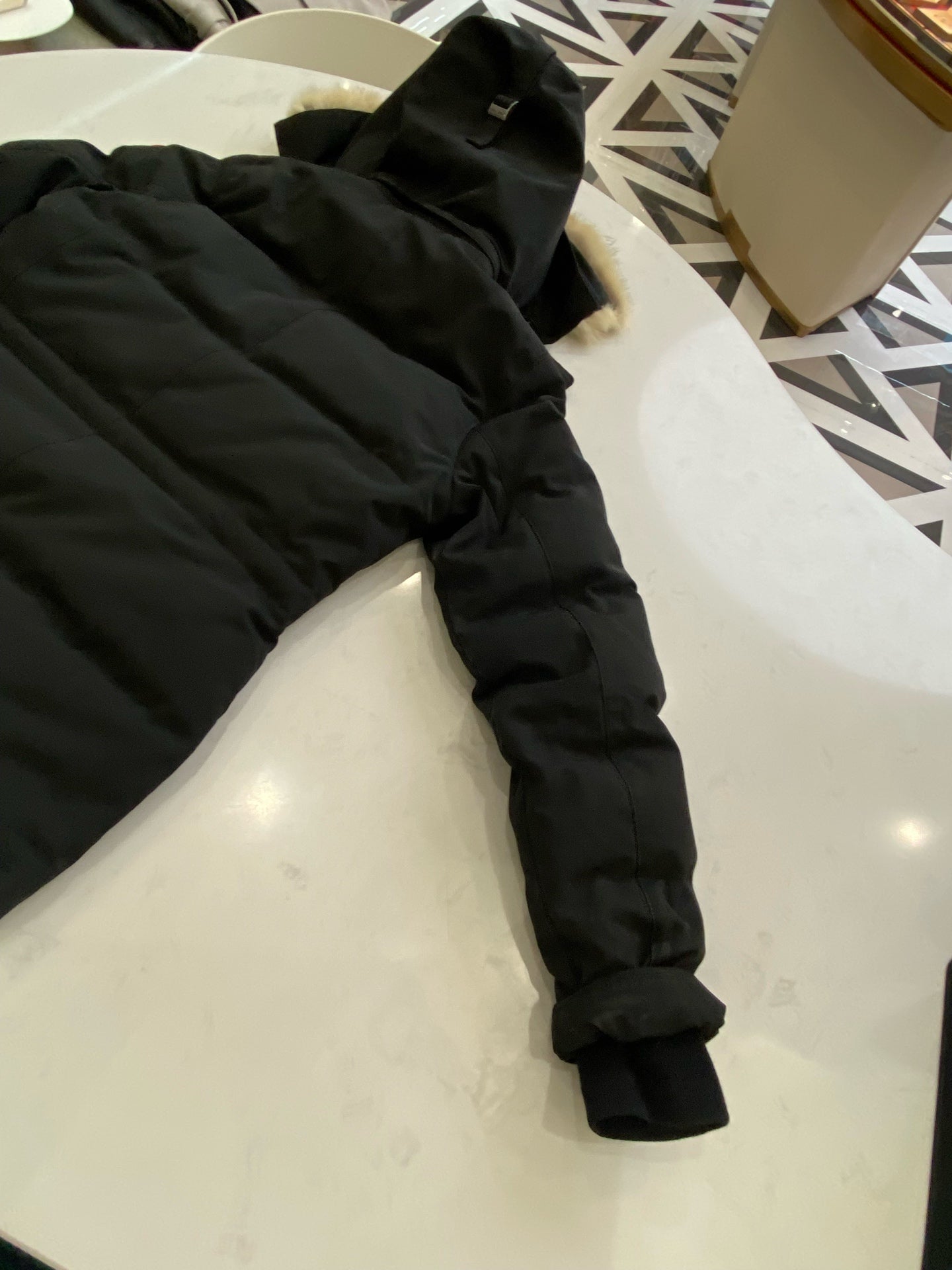 Canada Goose Black Down jacket