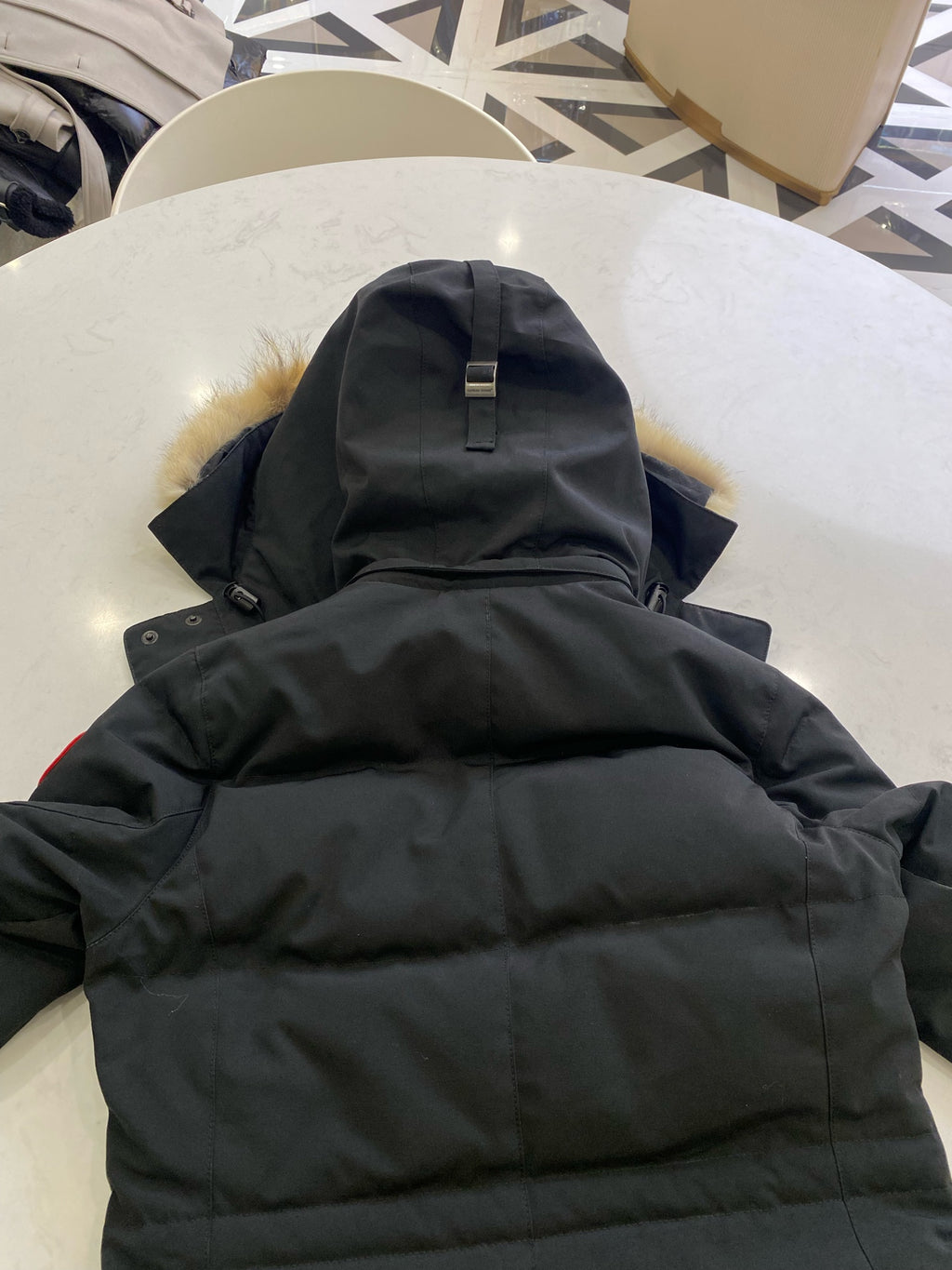 Canada Goose Black Down jacket