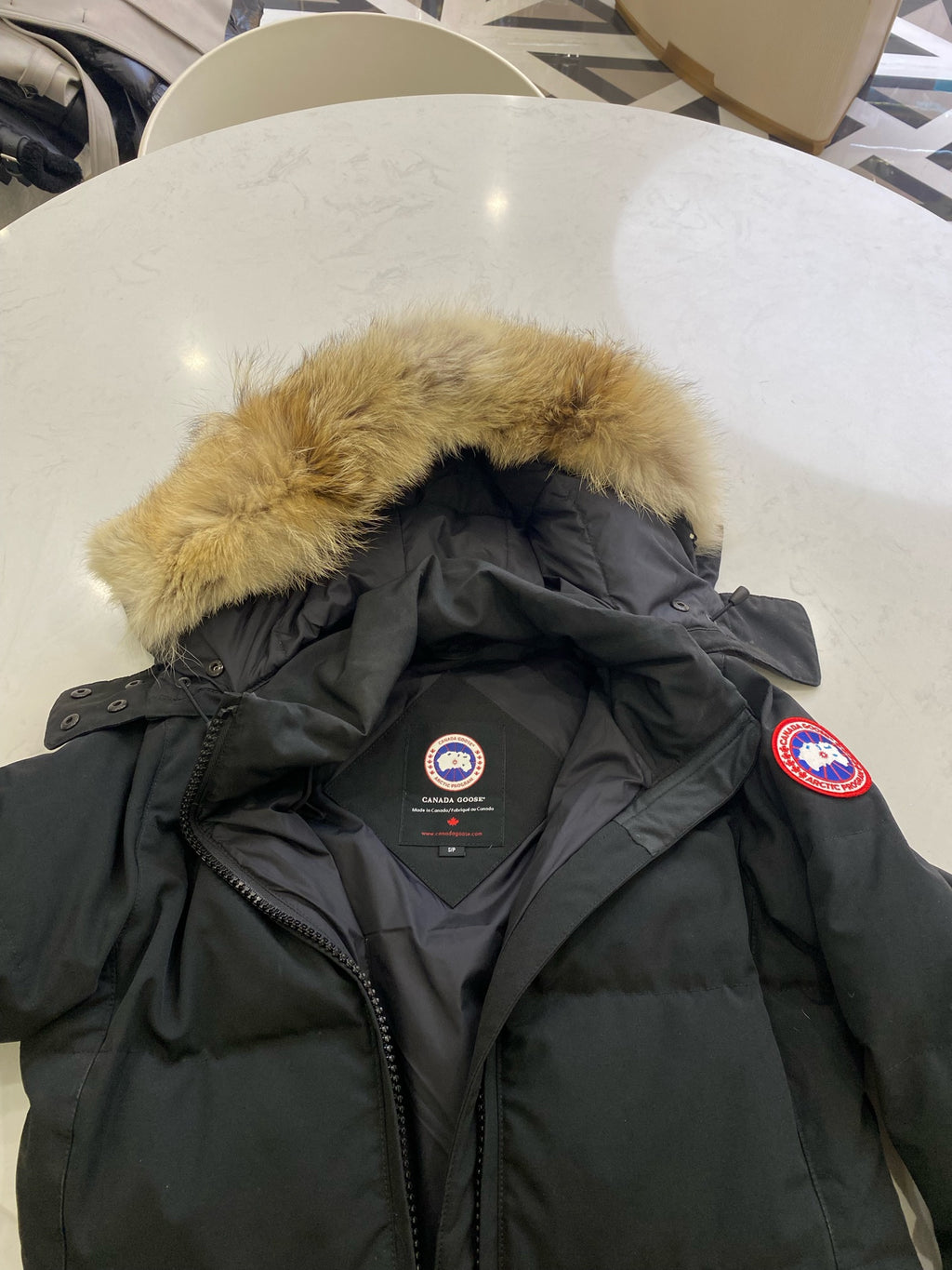 Canada Goose Black Down jacket