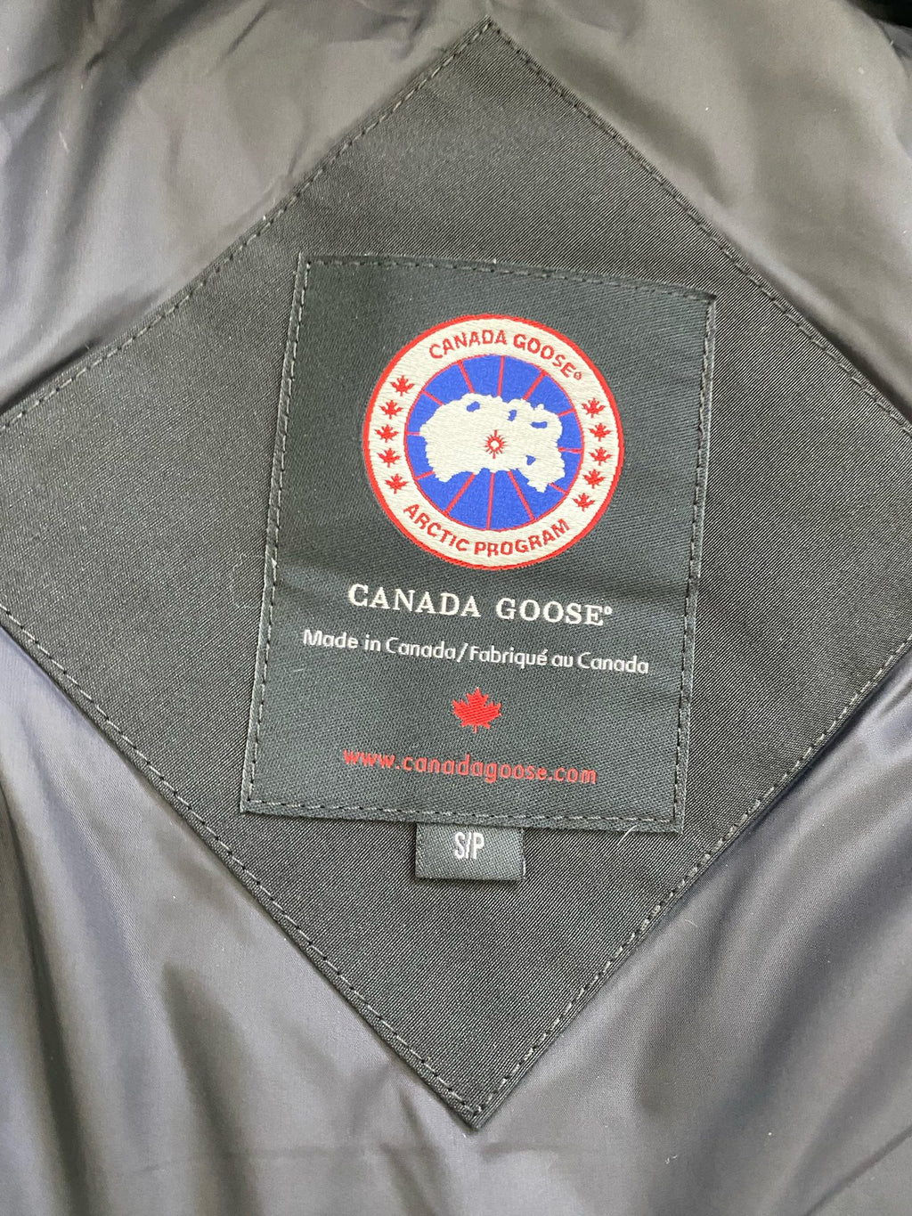 Canada Goose Black Down jacket