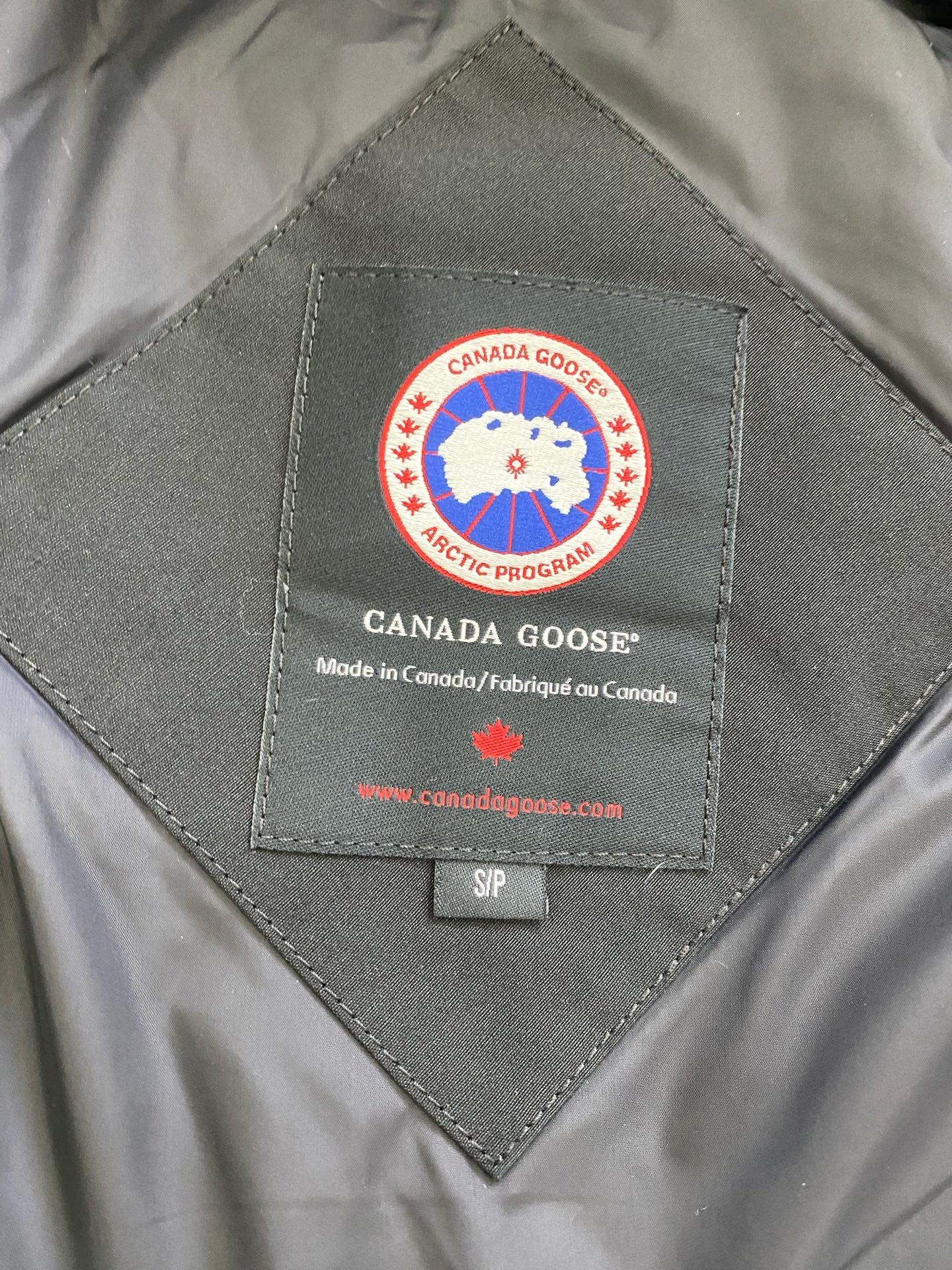 Canada Goose Black Down jacket