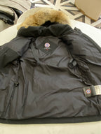 Canada Goose Black Down jacket