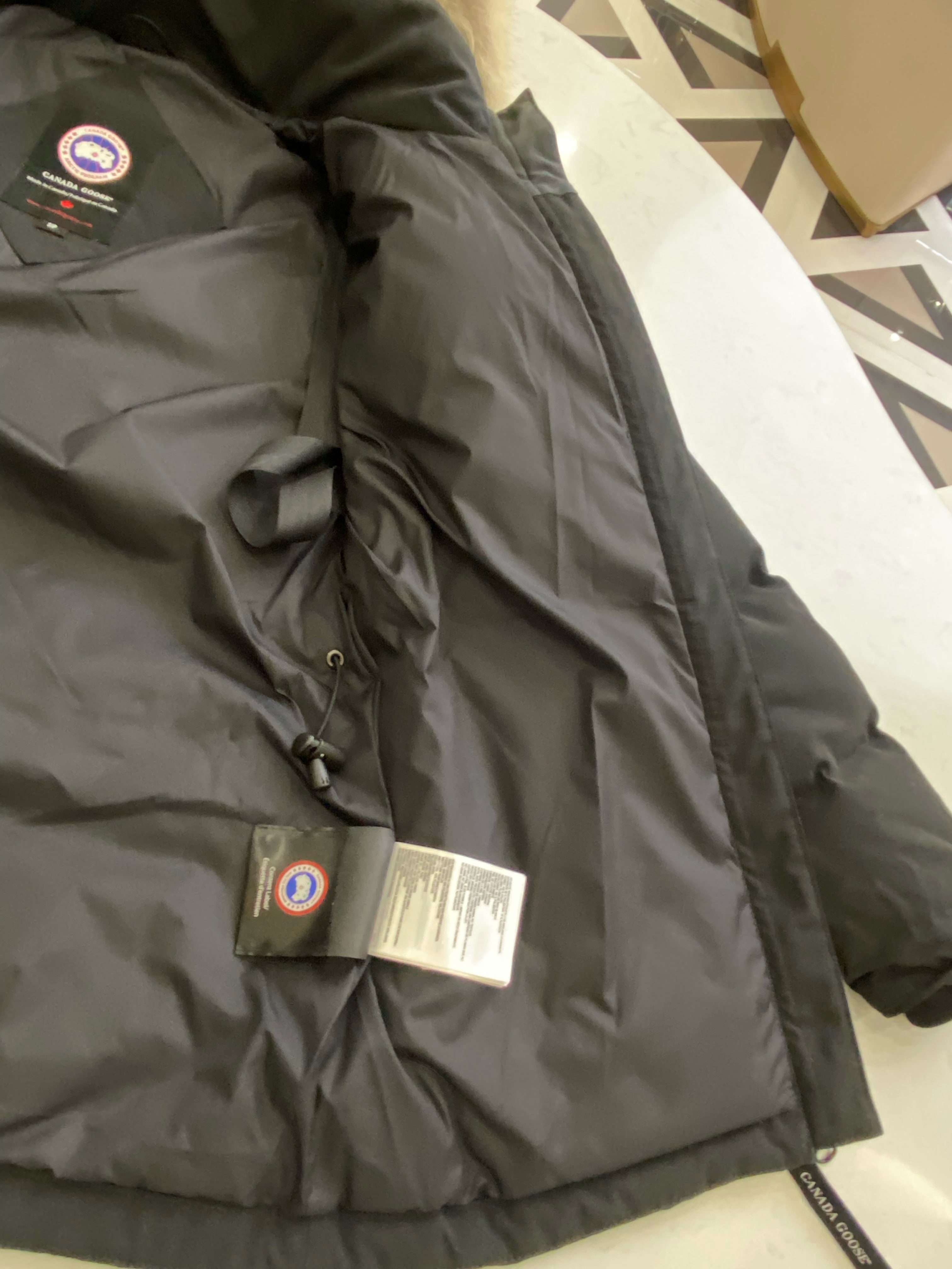 Canada Goose Black Down jacket
