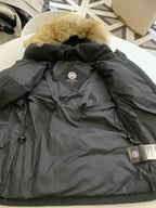 Canada Goose Black Down jacket