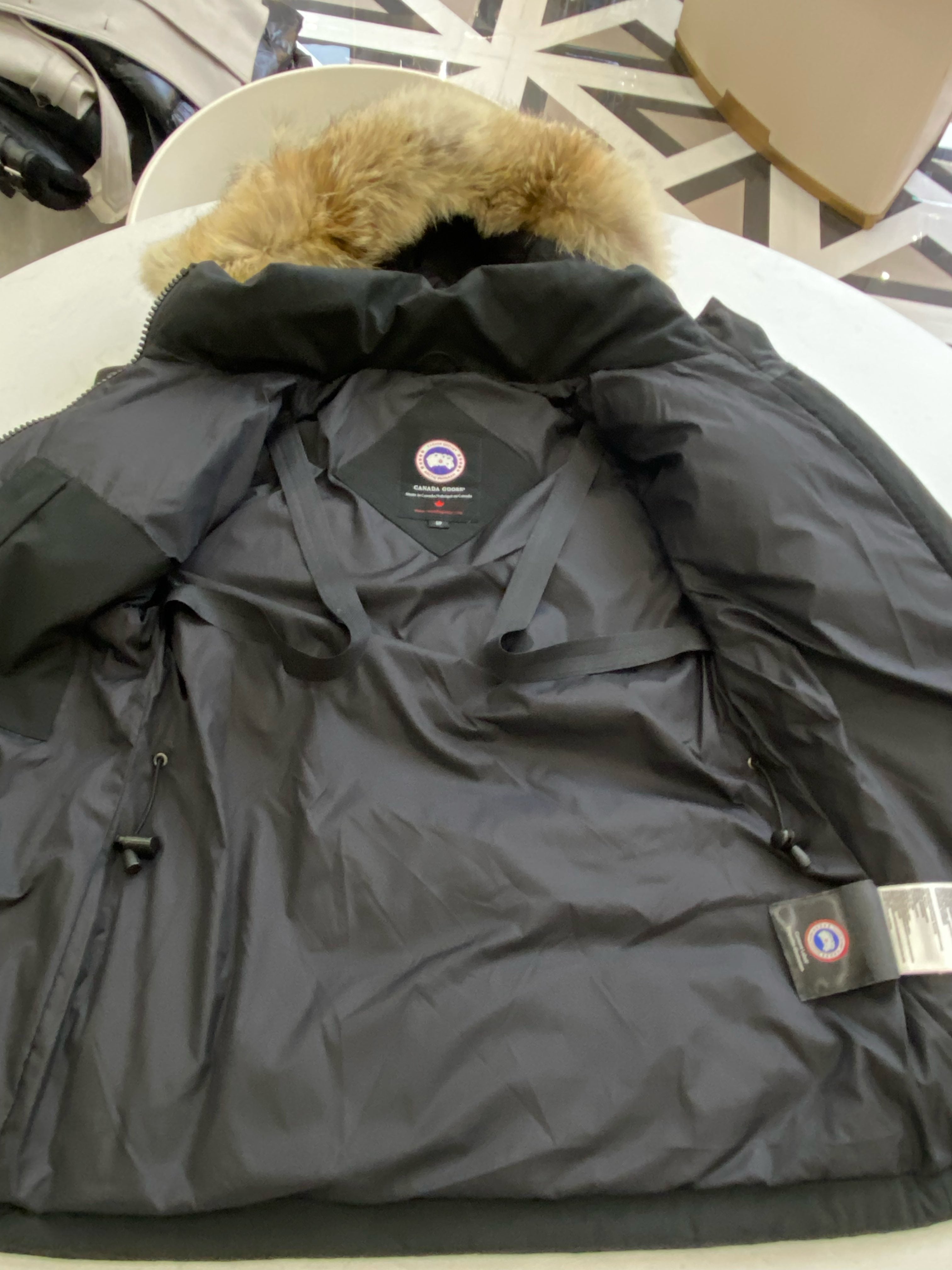 Canada Goose Black Down jacket