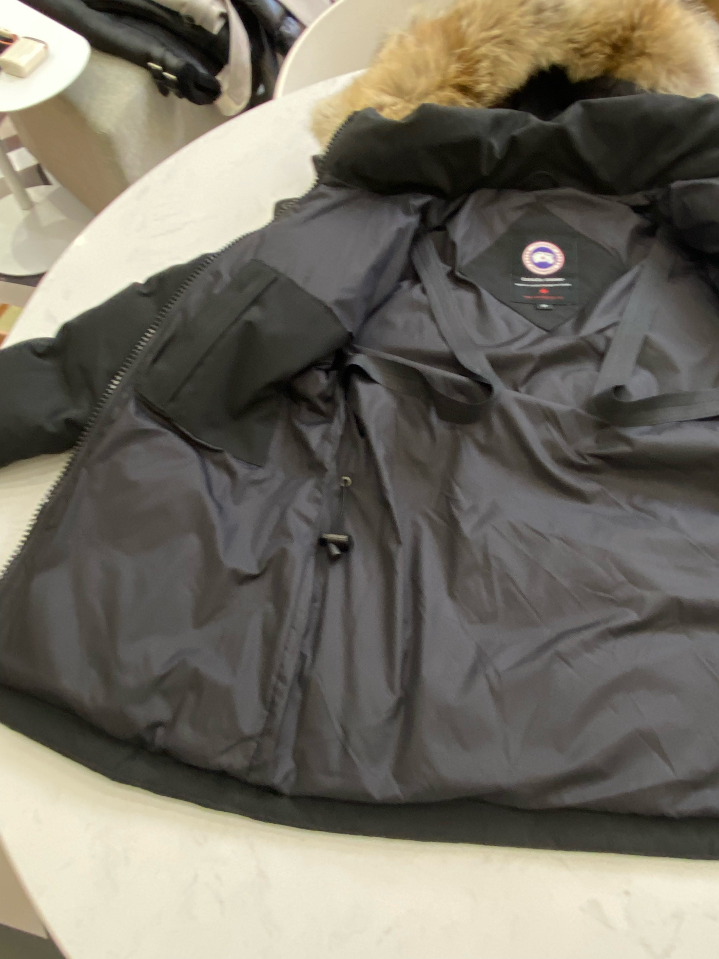 Canada Goose Black Down jacket
