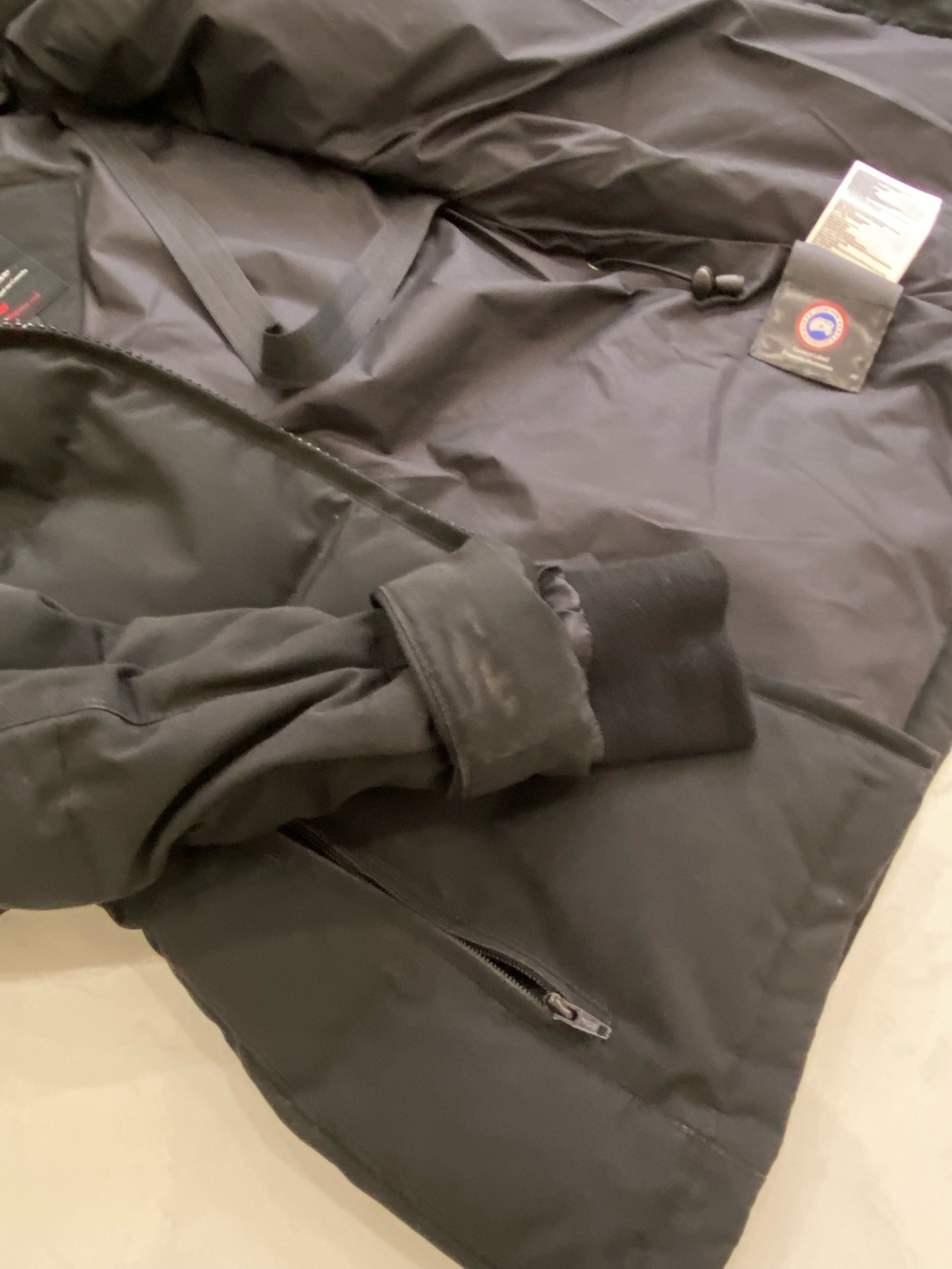 Canada Goose Black Down jacket