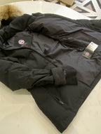 Canada Goose Black Down jacket