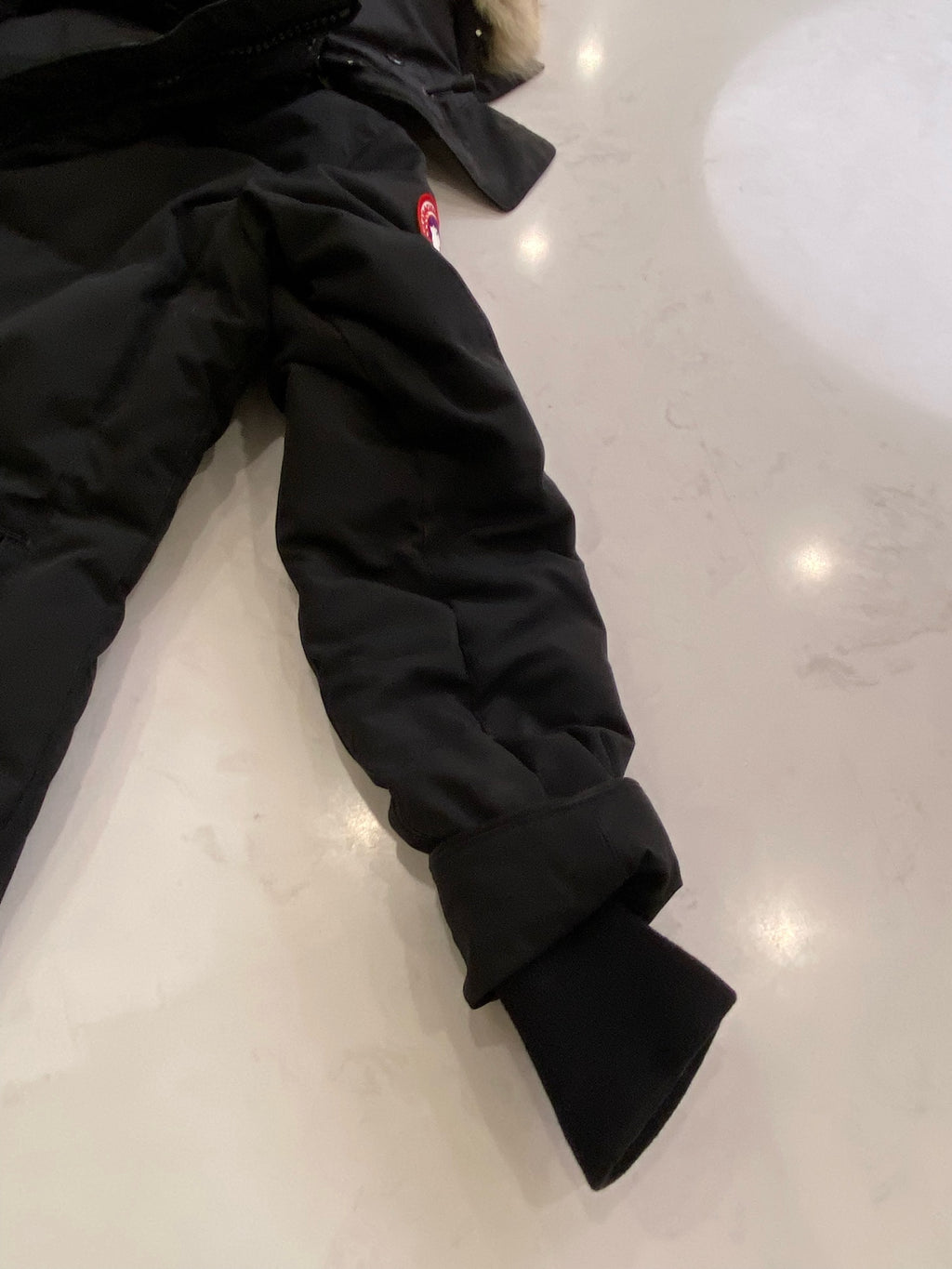 Canada Goose Black Down jacket