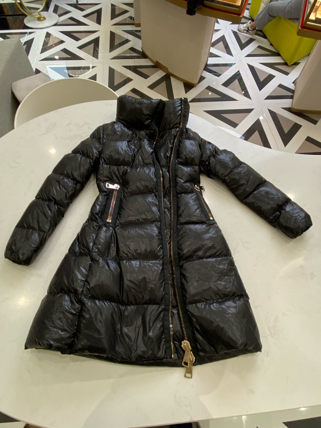 Moncler Black Down jacket