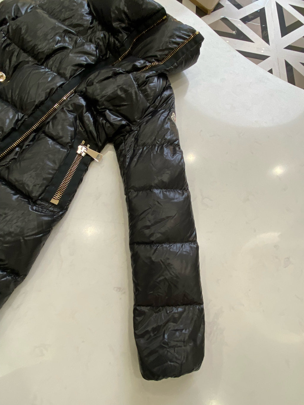 Moncler Black Down jacket
