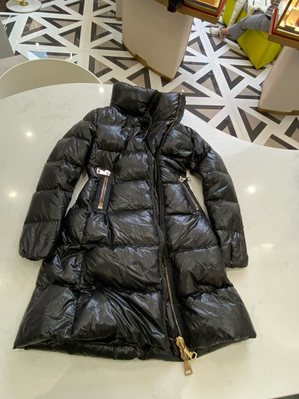 Moncler Black Down jacket