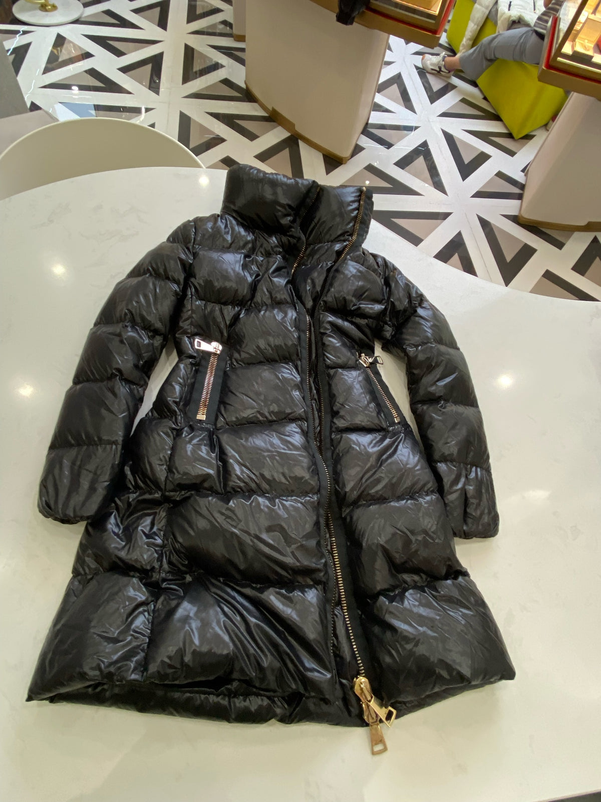 Moncler Black Down jacket