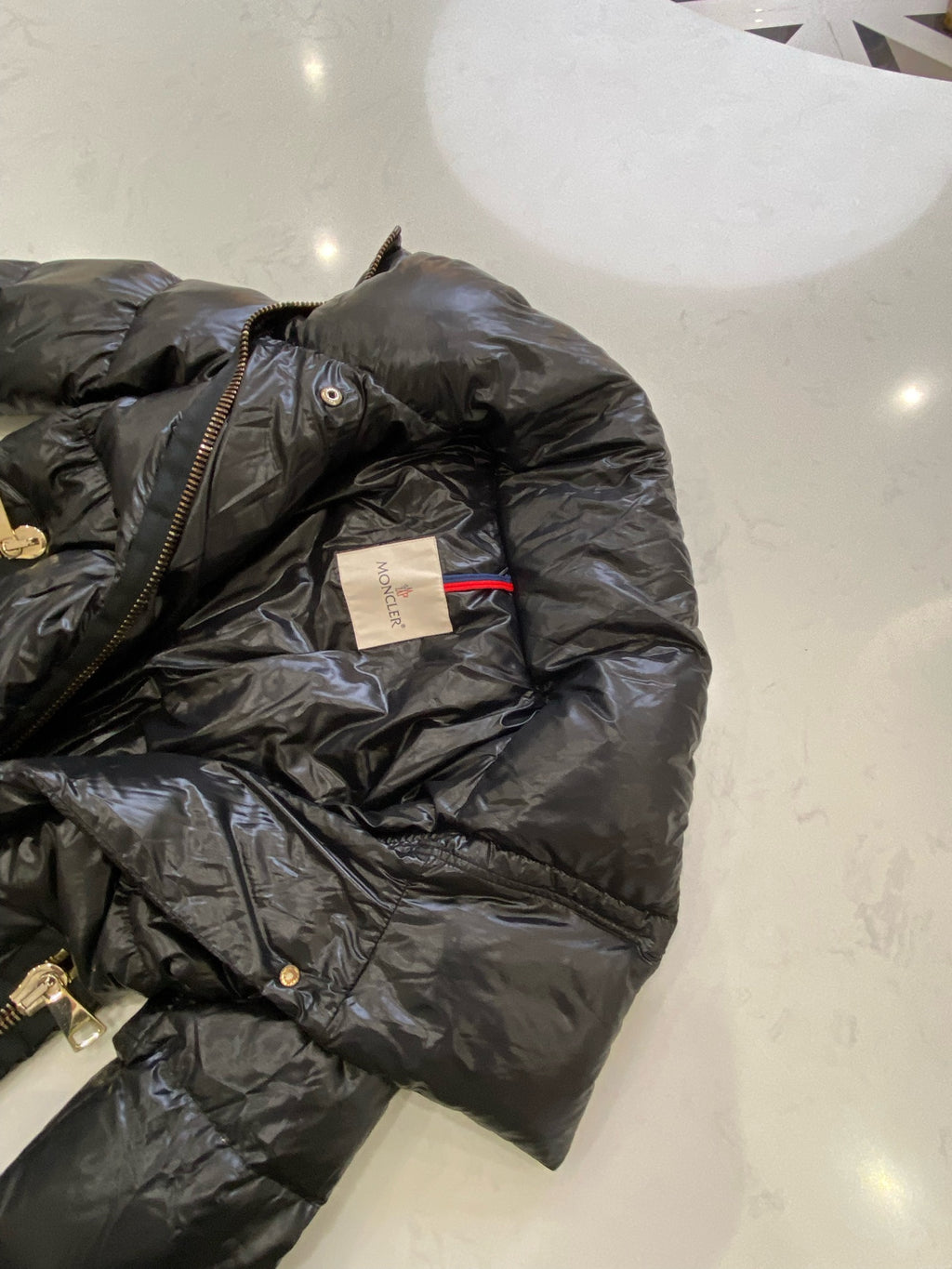 Moncler Black Down jacket