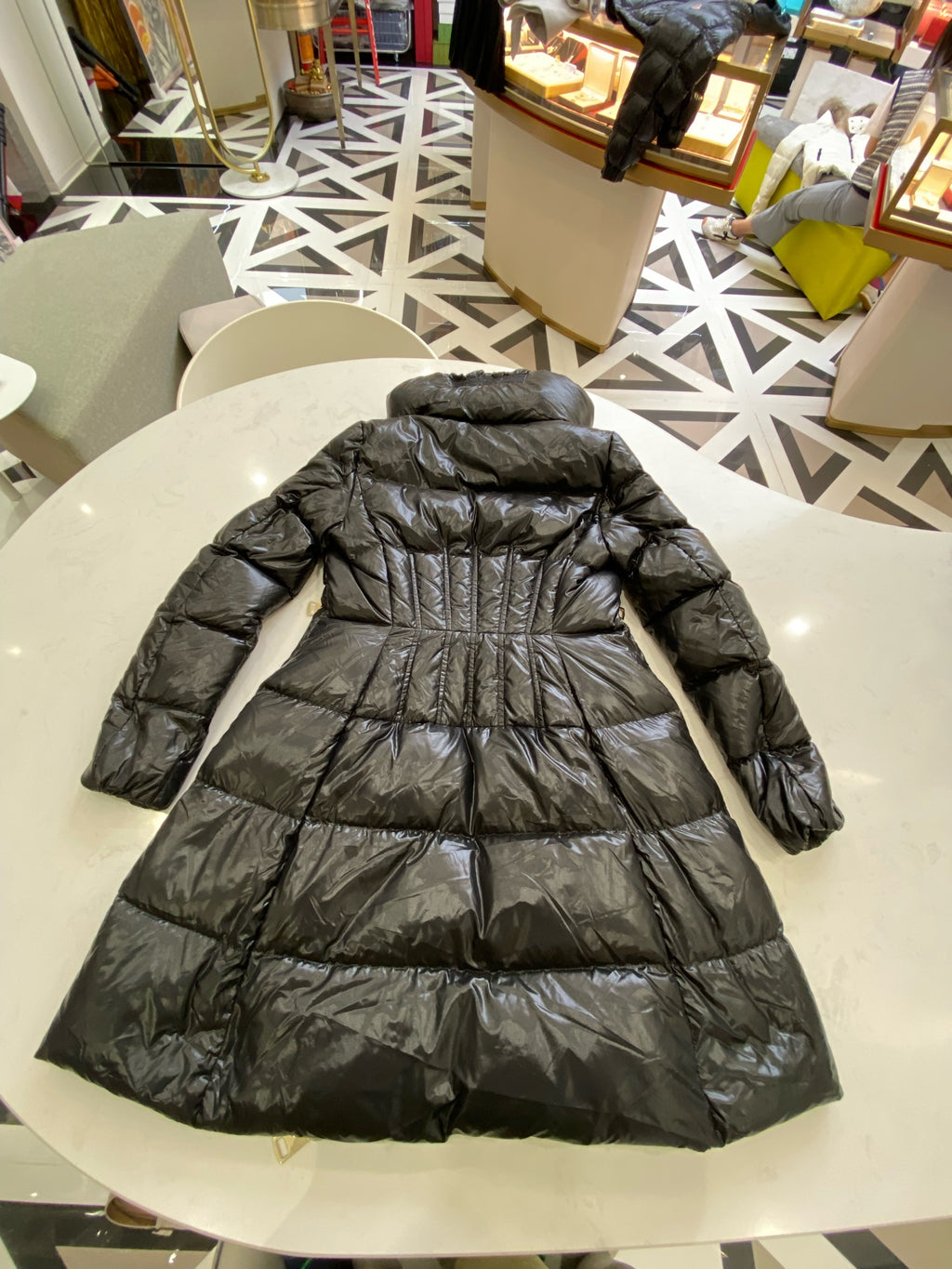 Moncler Black Down jacket