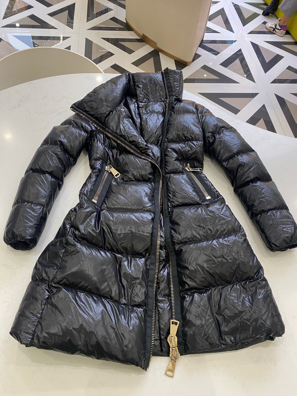Moncler Black Down jacket