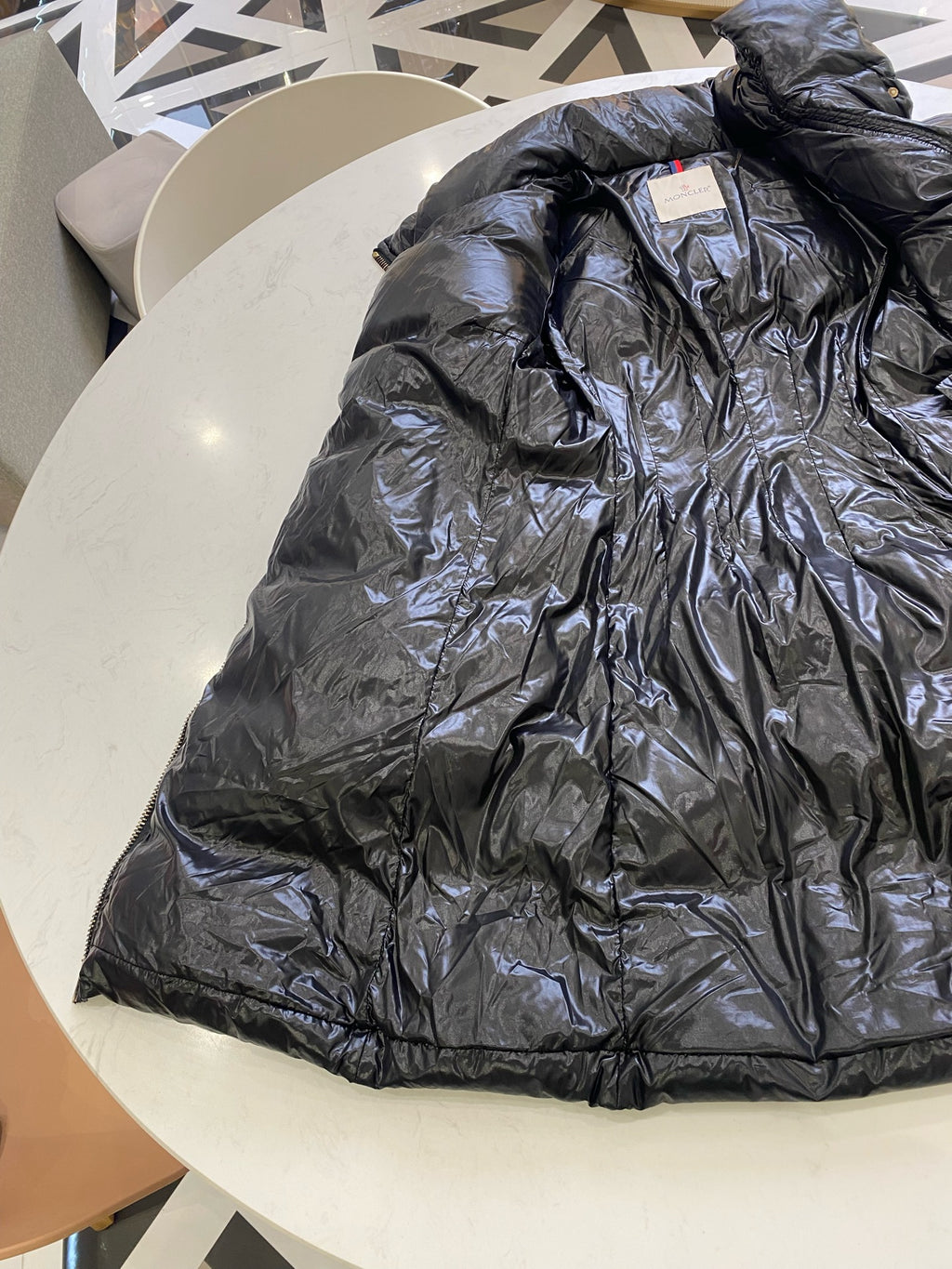 Moncler Black Down jacket