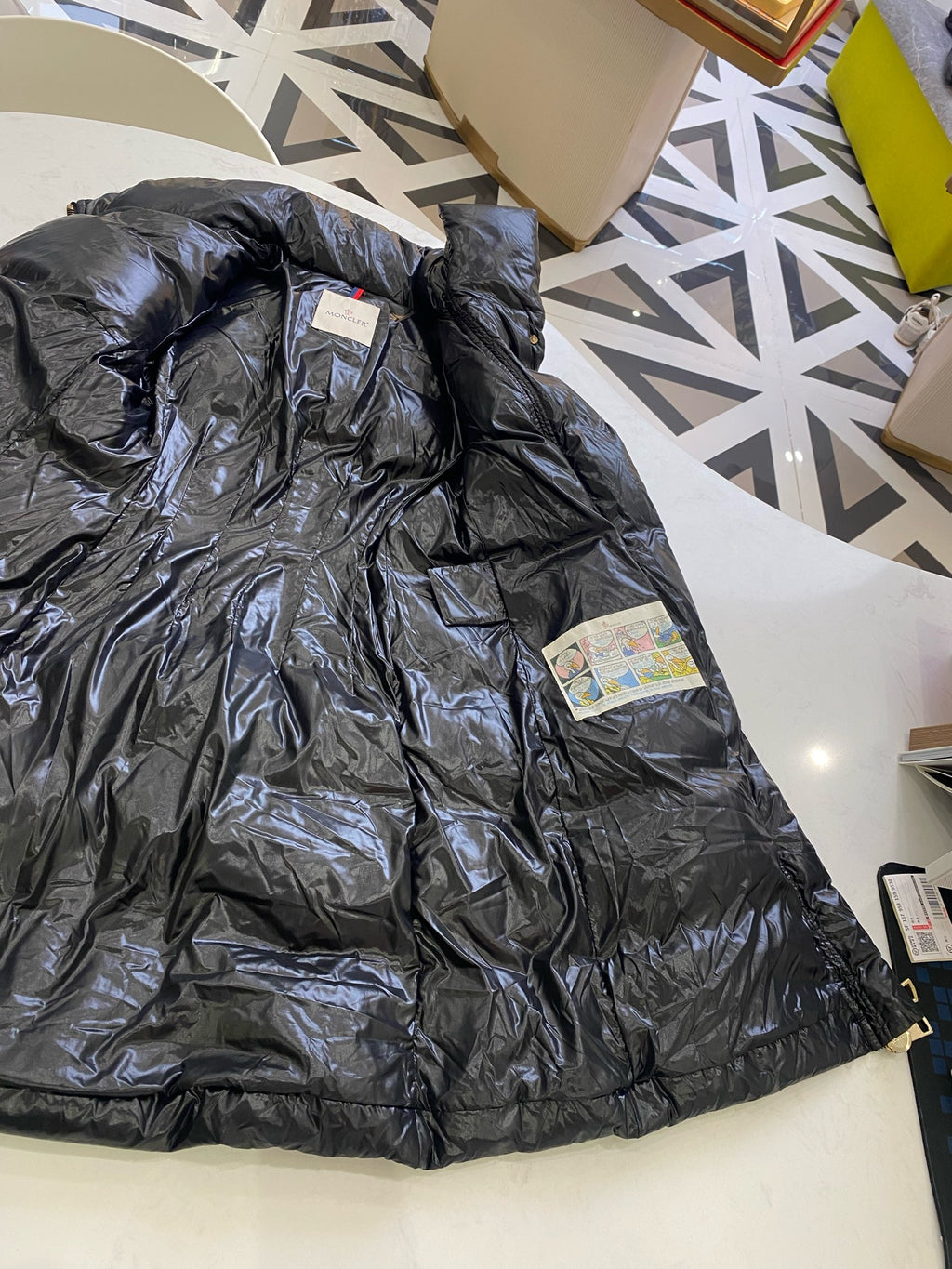 Moncler Black Down jacket