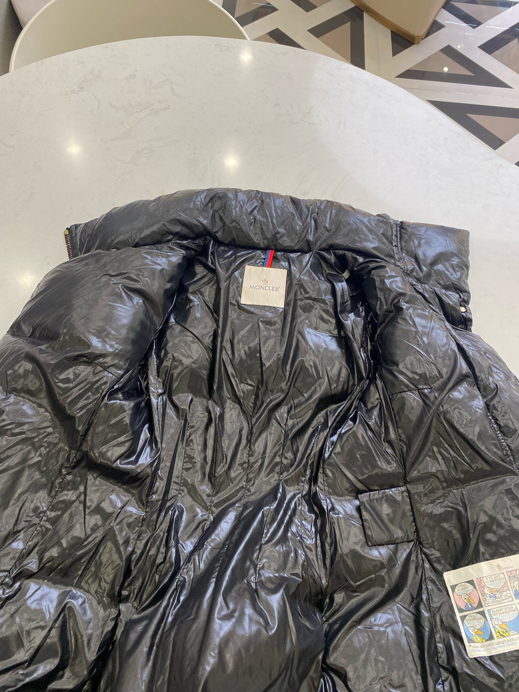Moncler Black Down jacket