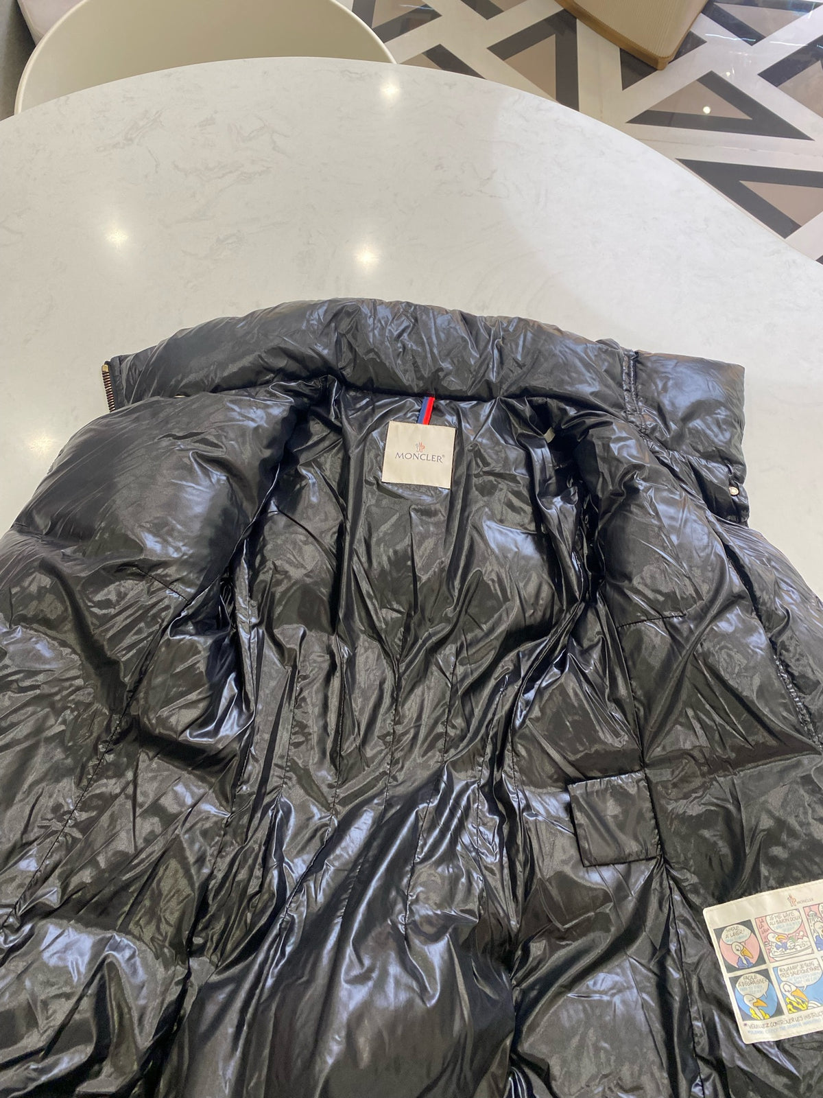 Moncler Black Down jacket