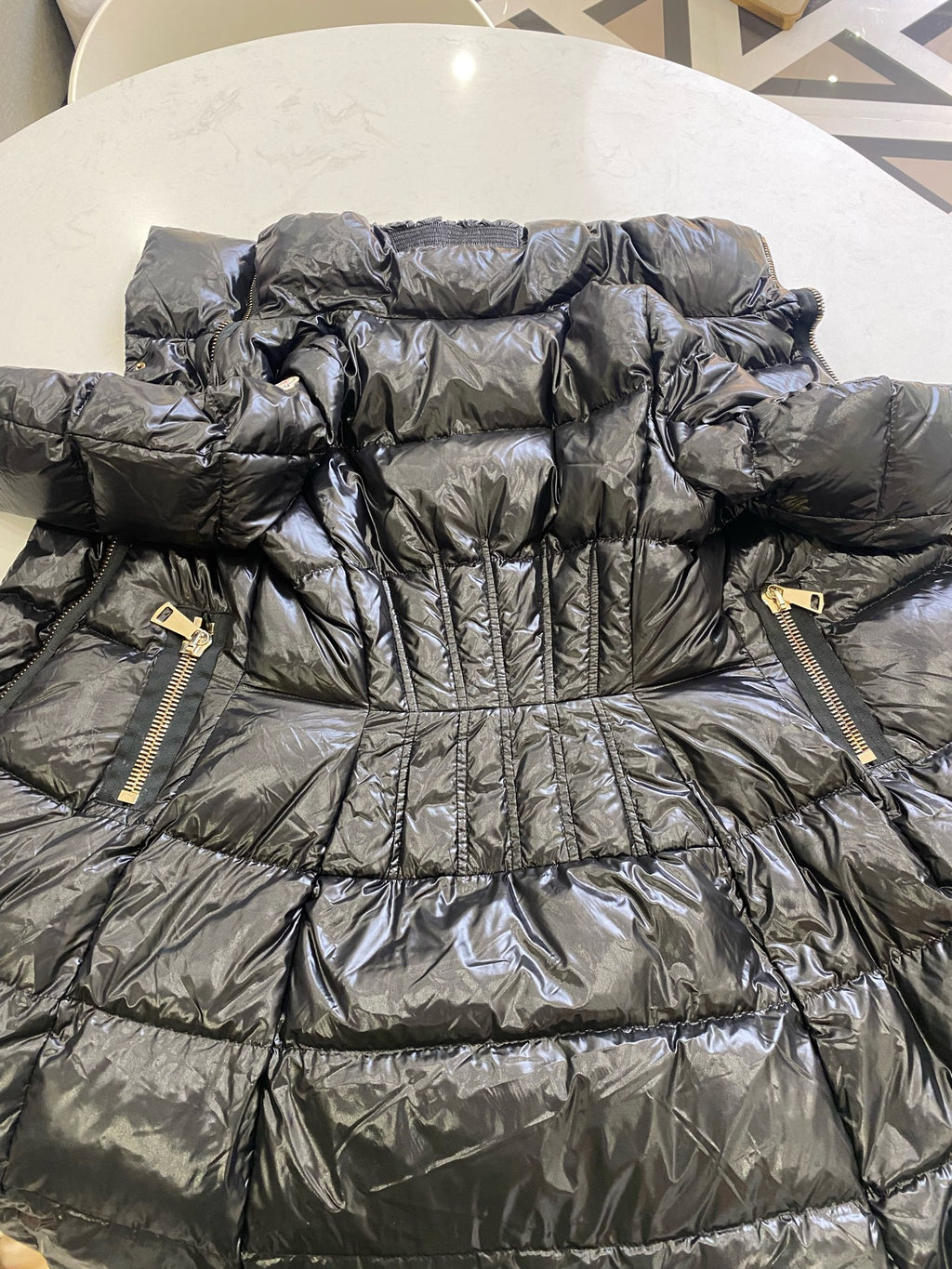 Moncler Black Down jacket