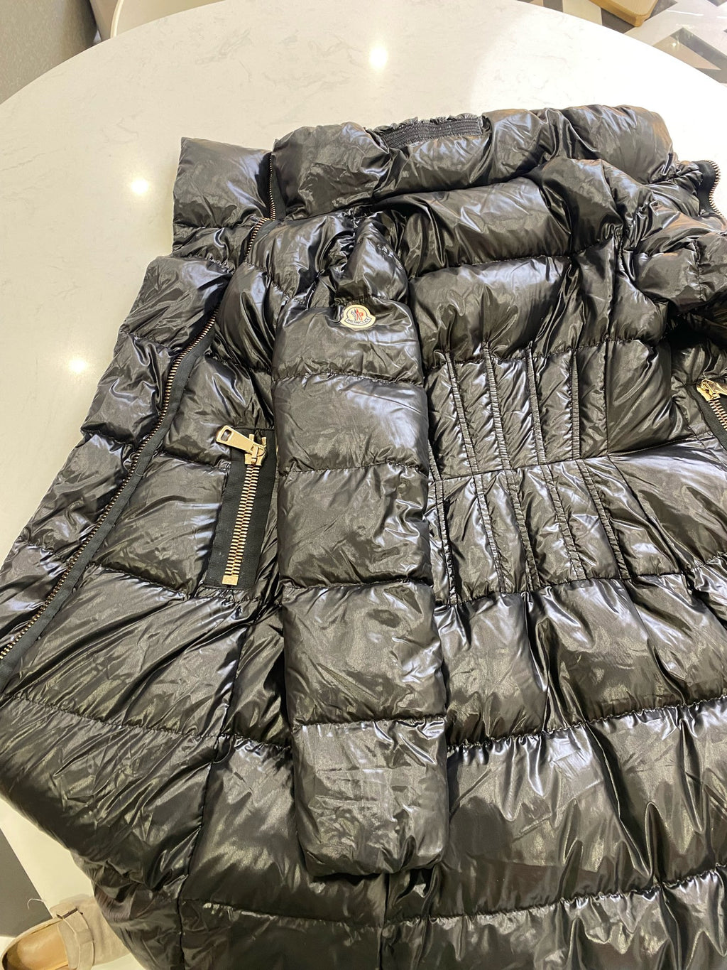Moncler Black Down jacket
