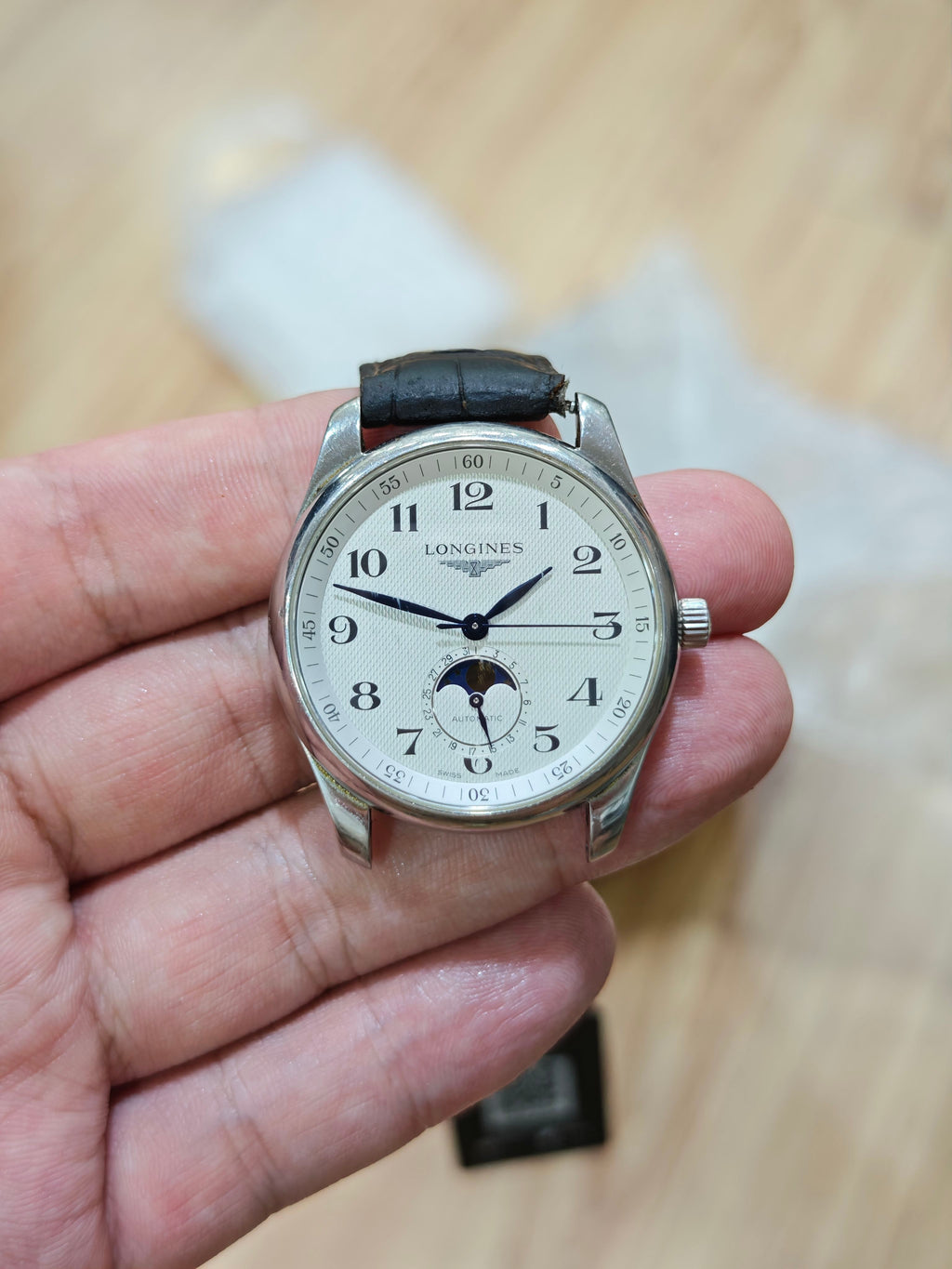 Longines Longines Master Collection Mechanical watch 40.00mm L2.909.4.78.3