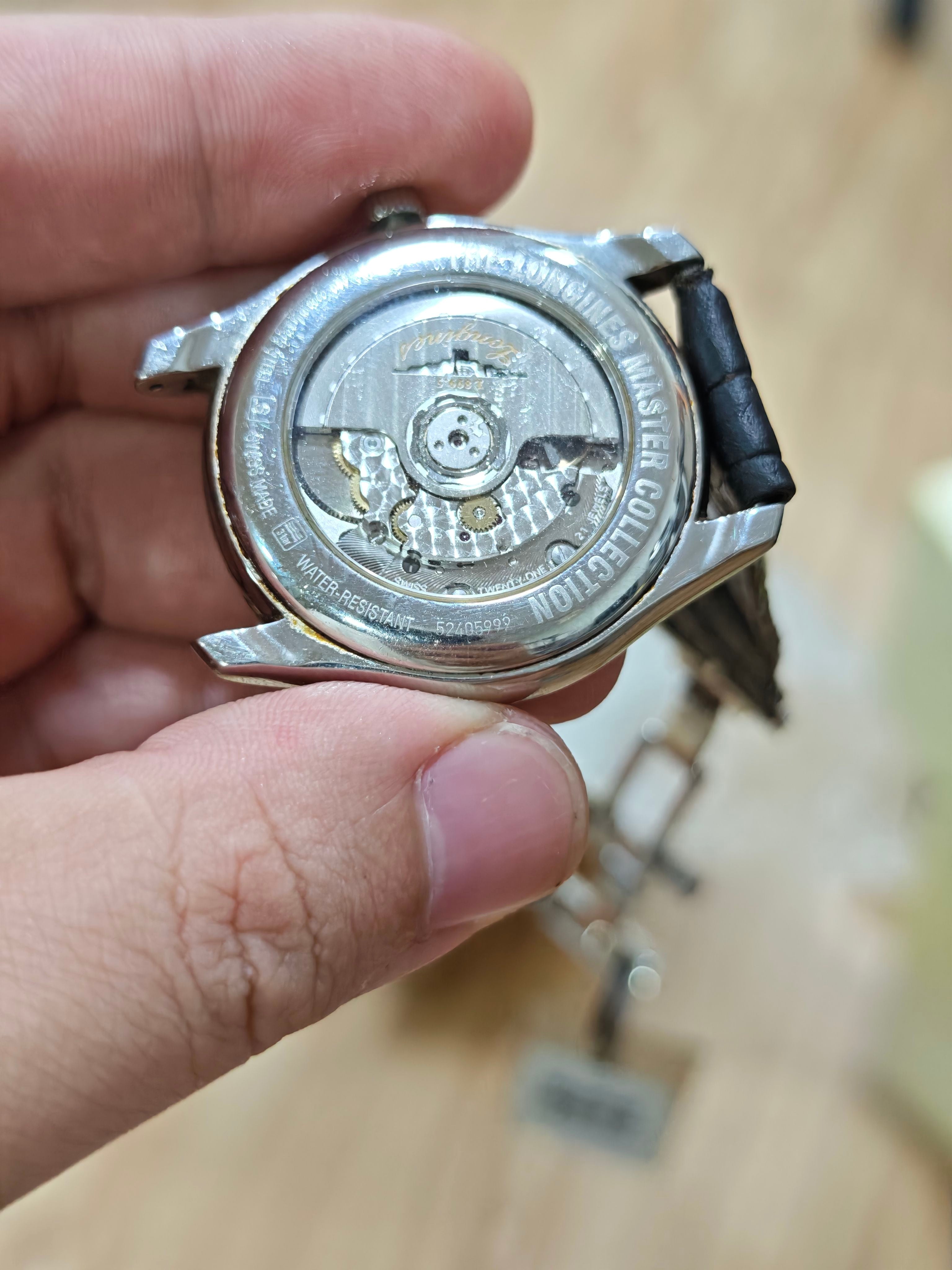 Longines Longines Master Collection Mechanical watch 40.00mm L2.909.4.78.3