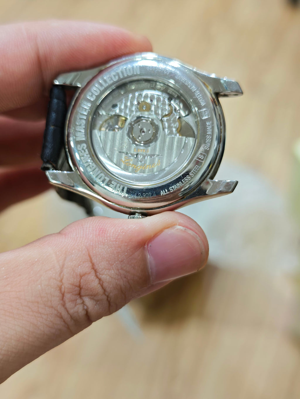 Longines Longines Master Collection Mechanical watch 40.00mm L2.909.4.78.3