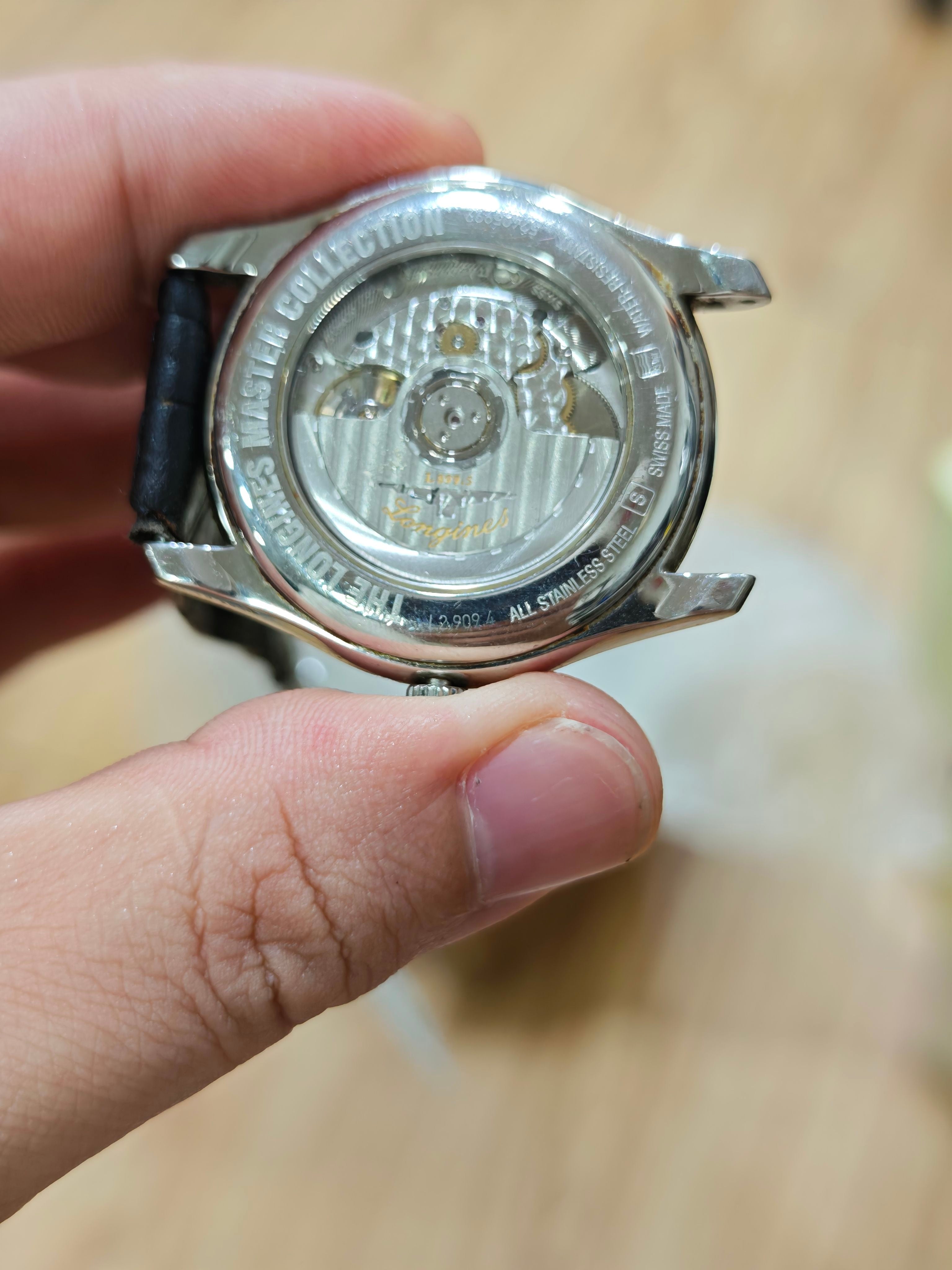 Longines Longines Master Collection Mechanical watch 40.00mm L2.909.4.78.3