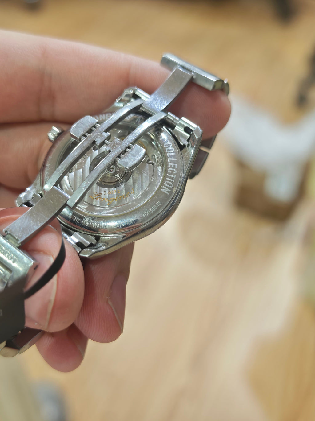 Longines Watchmaking Tradition Automatic (self-winding) watch 36 millimeters L2.518.4.78.6