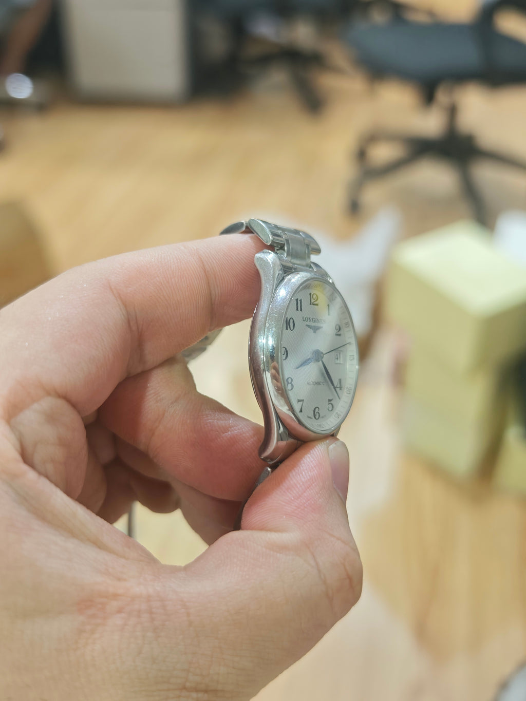 Longines Watchmaking Tradition Automatic (self-winding) watch 36 millimeters L2.518.4.78.6