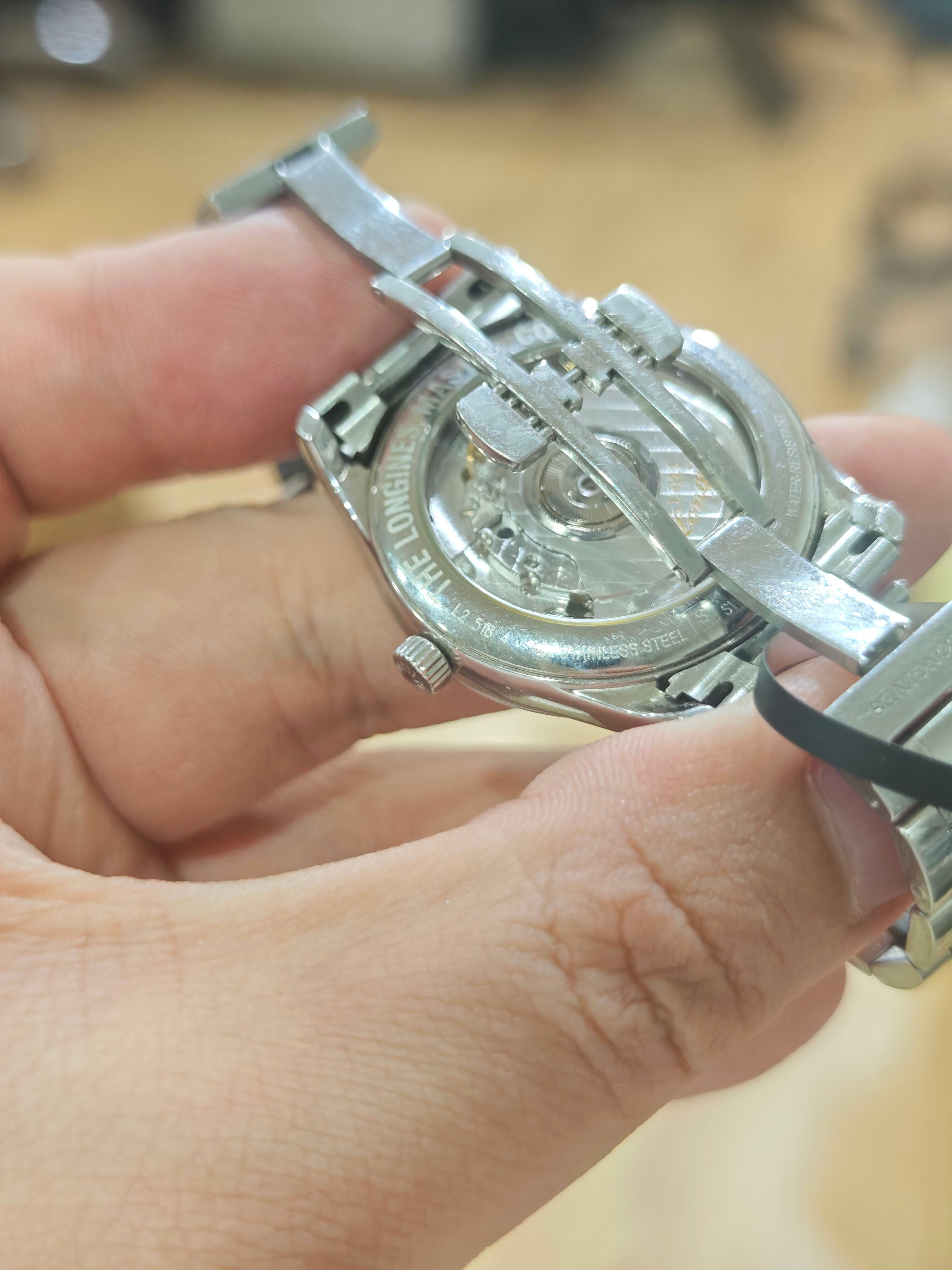 Longines Watchmaking Tradition Automatic (self-winding) watch 36 millimeters L2.518.4.78.6