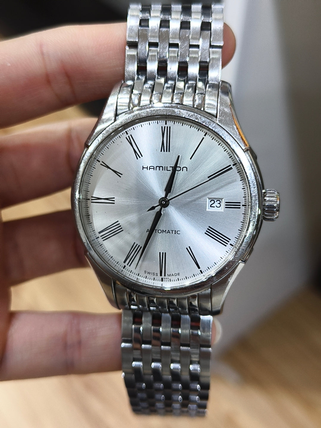 Hamilton American Classic Automatic (self-winding) watch 40 millimeters H39515154