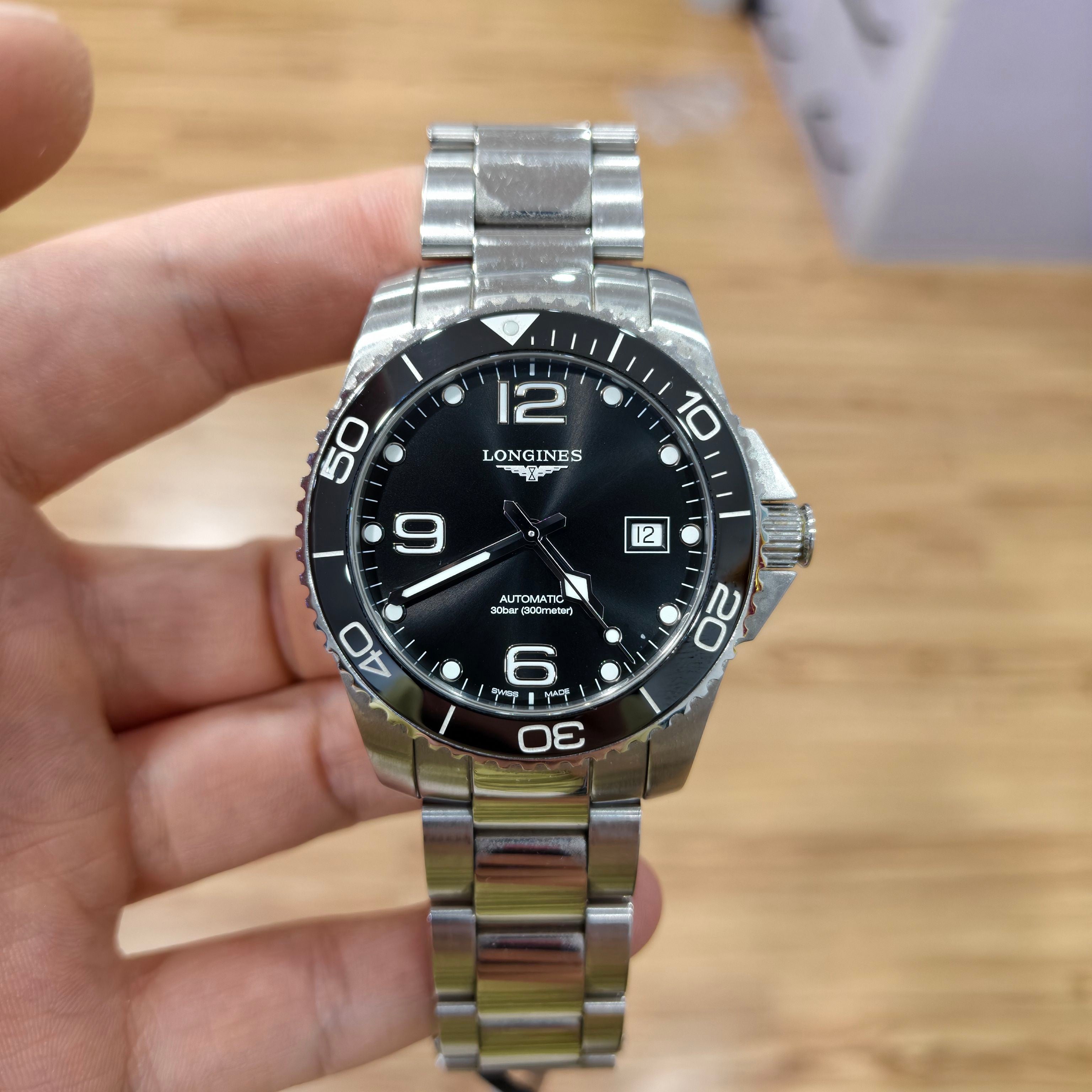 Longines Conquest Diving Series Mechanical watch 41.00mm L3.781.4.56.6