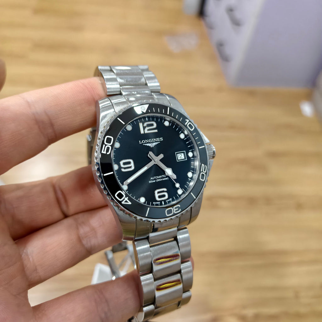 Longines Conquest Diving Series Mechanical watch 41.00mm L3.781.4.56.6