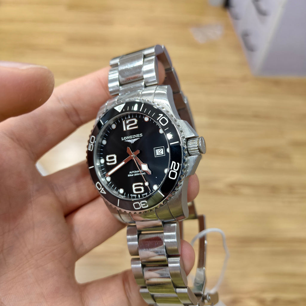 Longines Conquest Diving Series Mechanical watch 41.00mm L3.781.4.56.6