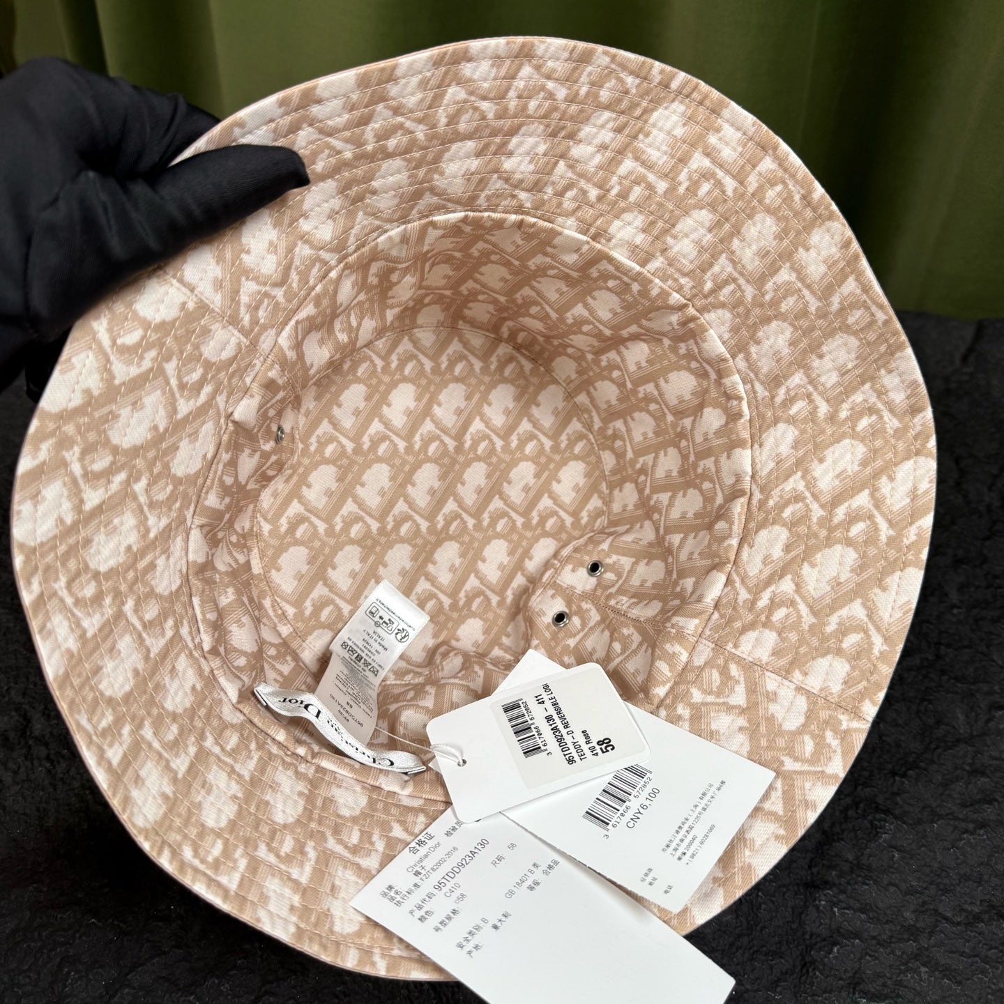 Dior Bucket hat
