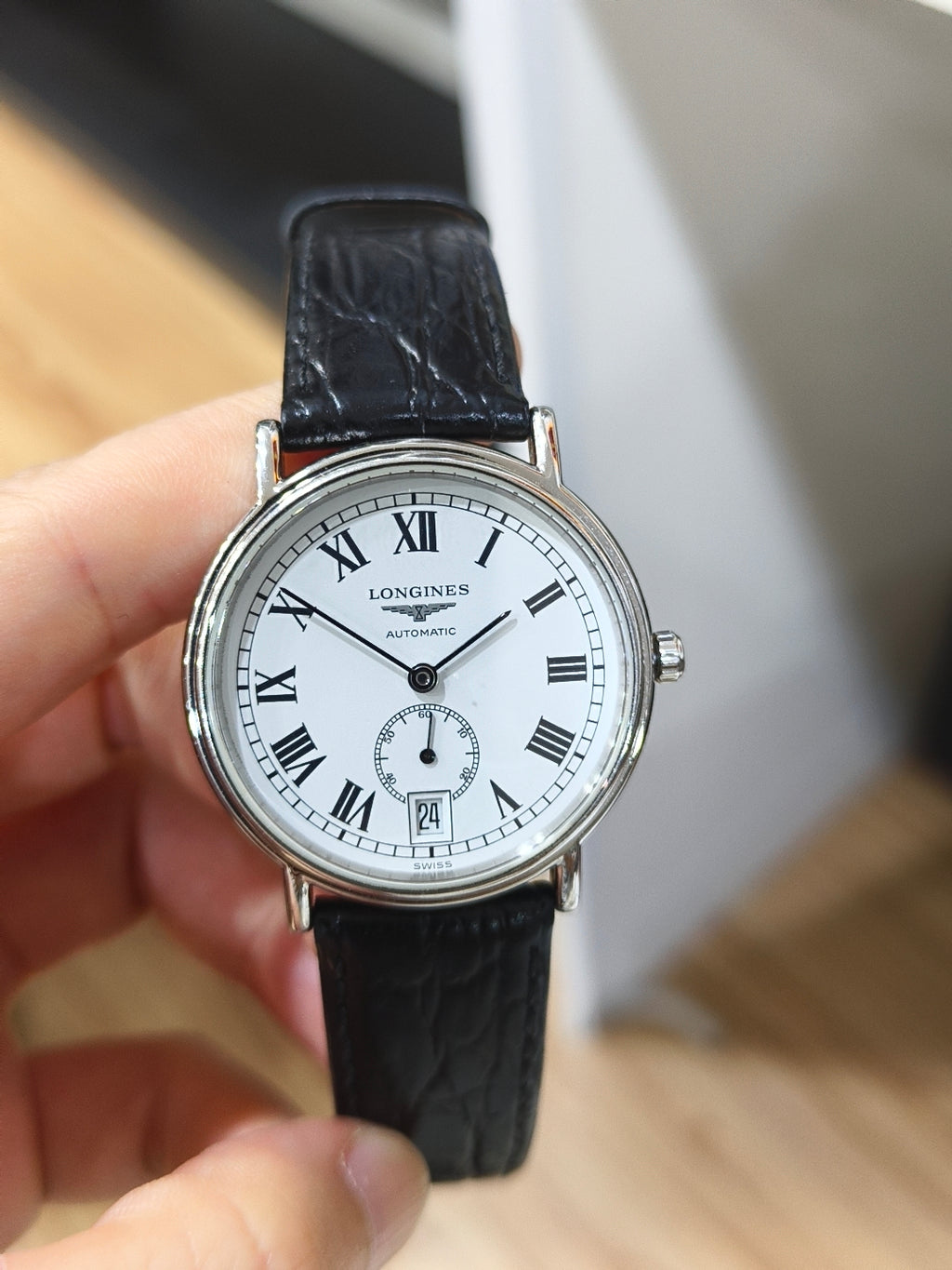 Longines Classic Automatic (self-winding) watch 34.5 millimeters L4.804.4.11.2