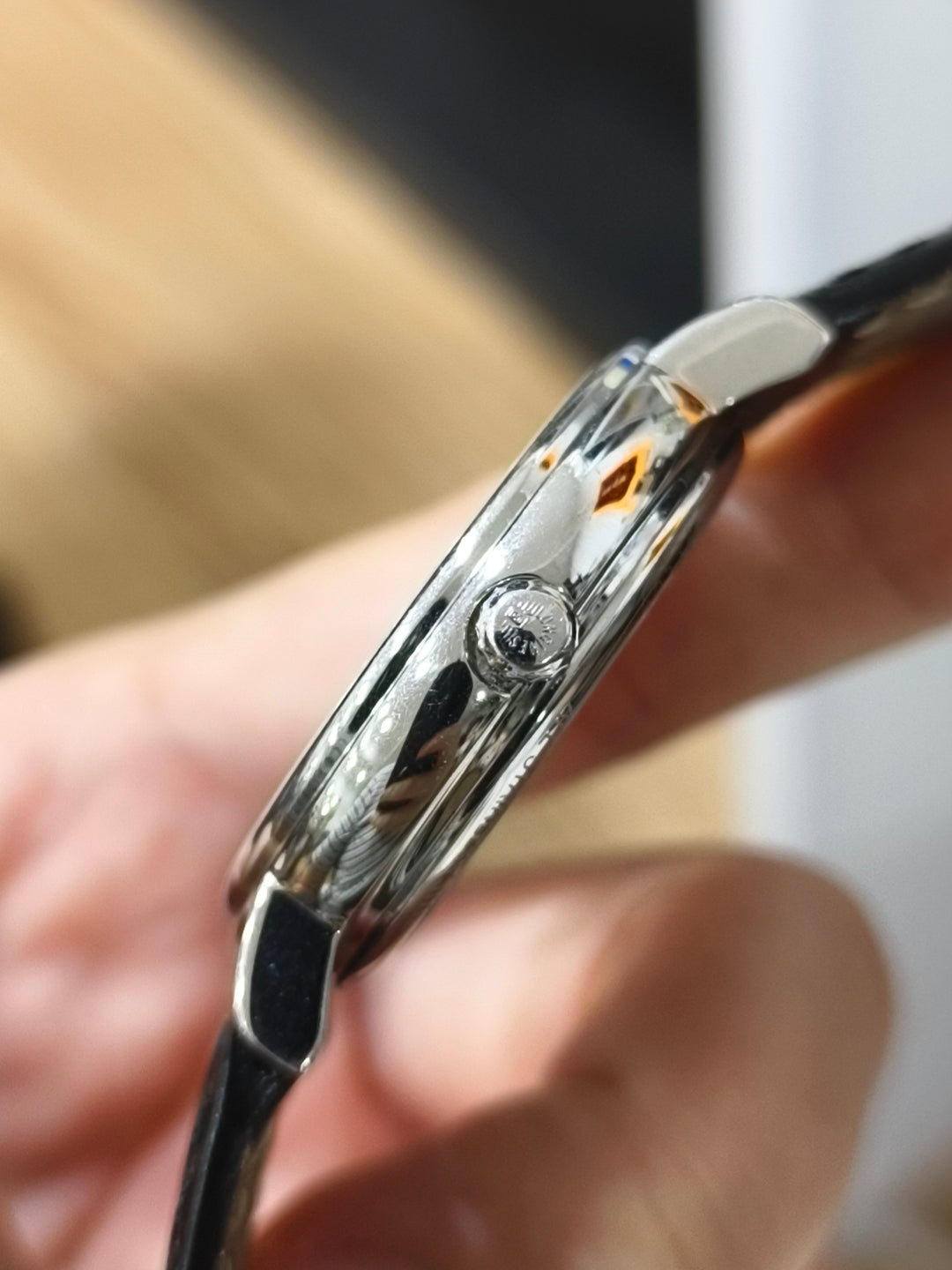 Longines Classic Automatic (self-winding) watch 34.5 millimeters L4.804.4.11.2