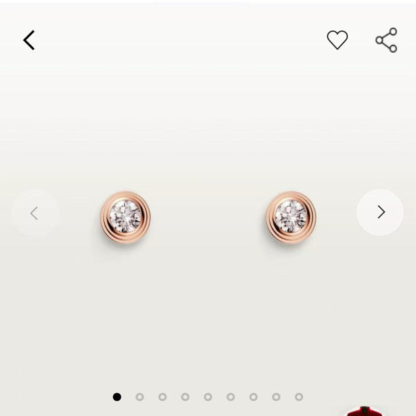 Cartier Rose gold