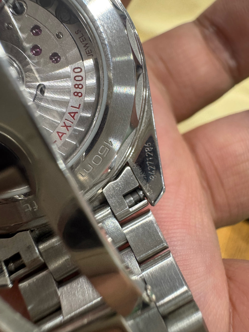 Omega Seahorse Series 38 220.10.38.20.09.001