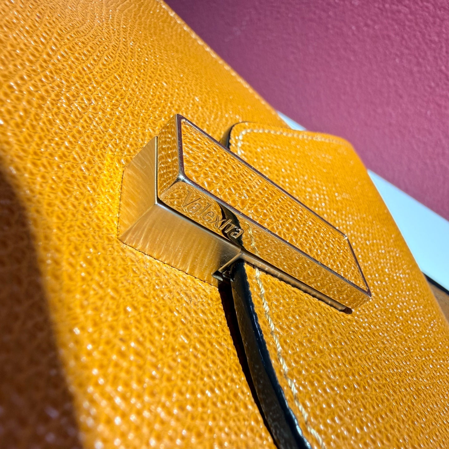 VALEXTRA Satchel