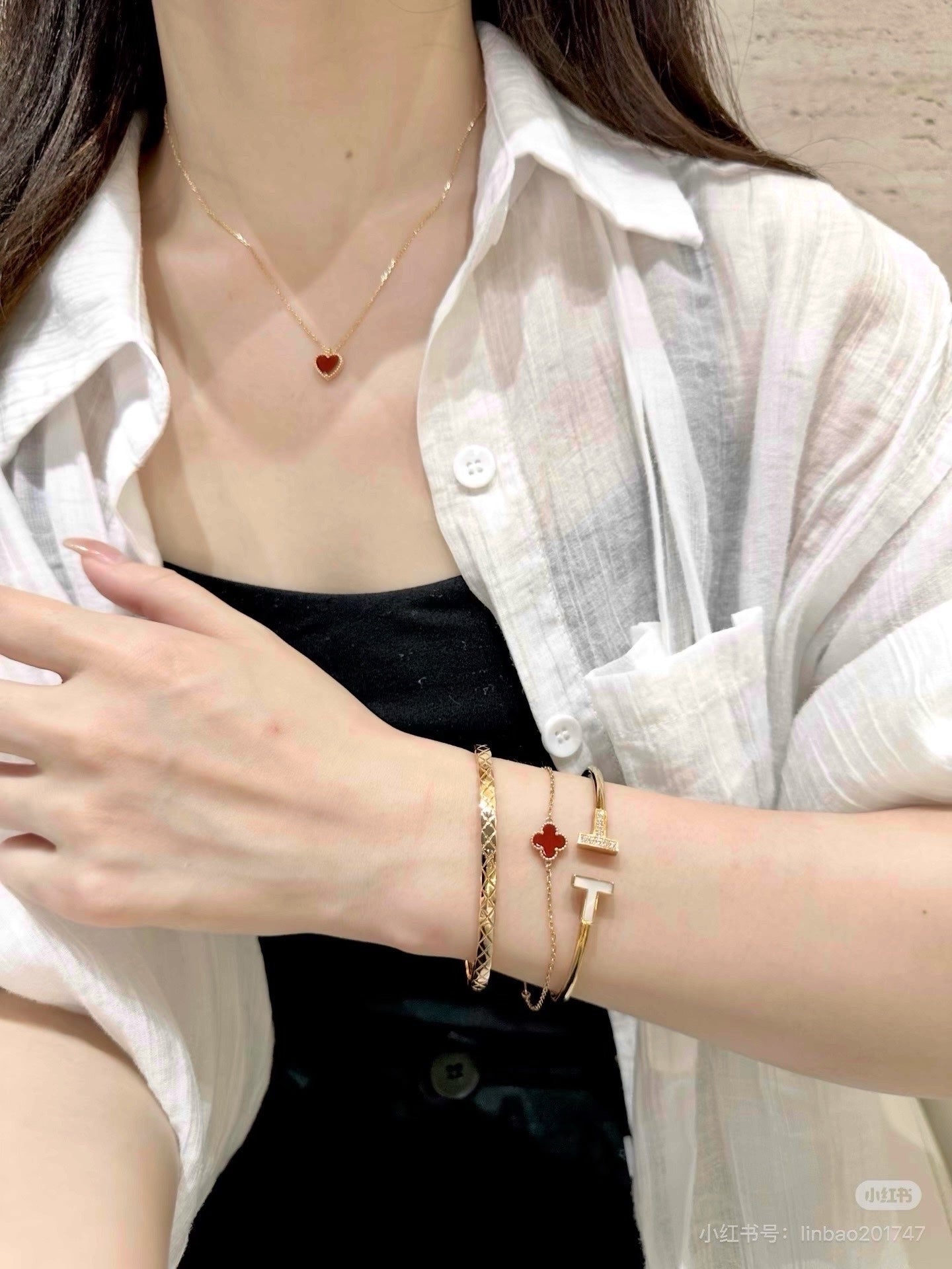 Van Cleef & Arpels Rose gold Bracelet