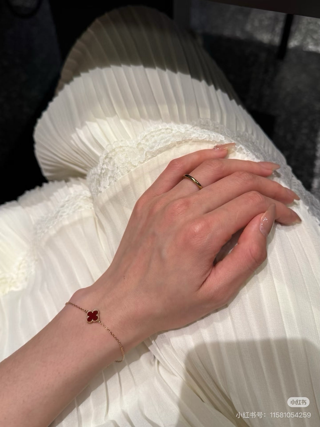 Van Cleef & Arpels Rose gold Bracelet