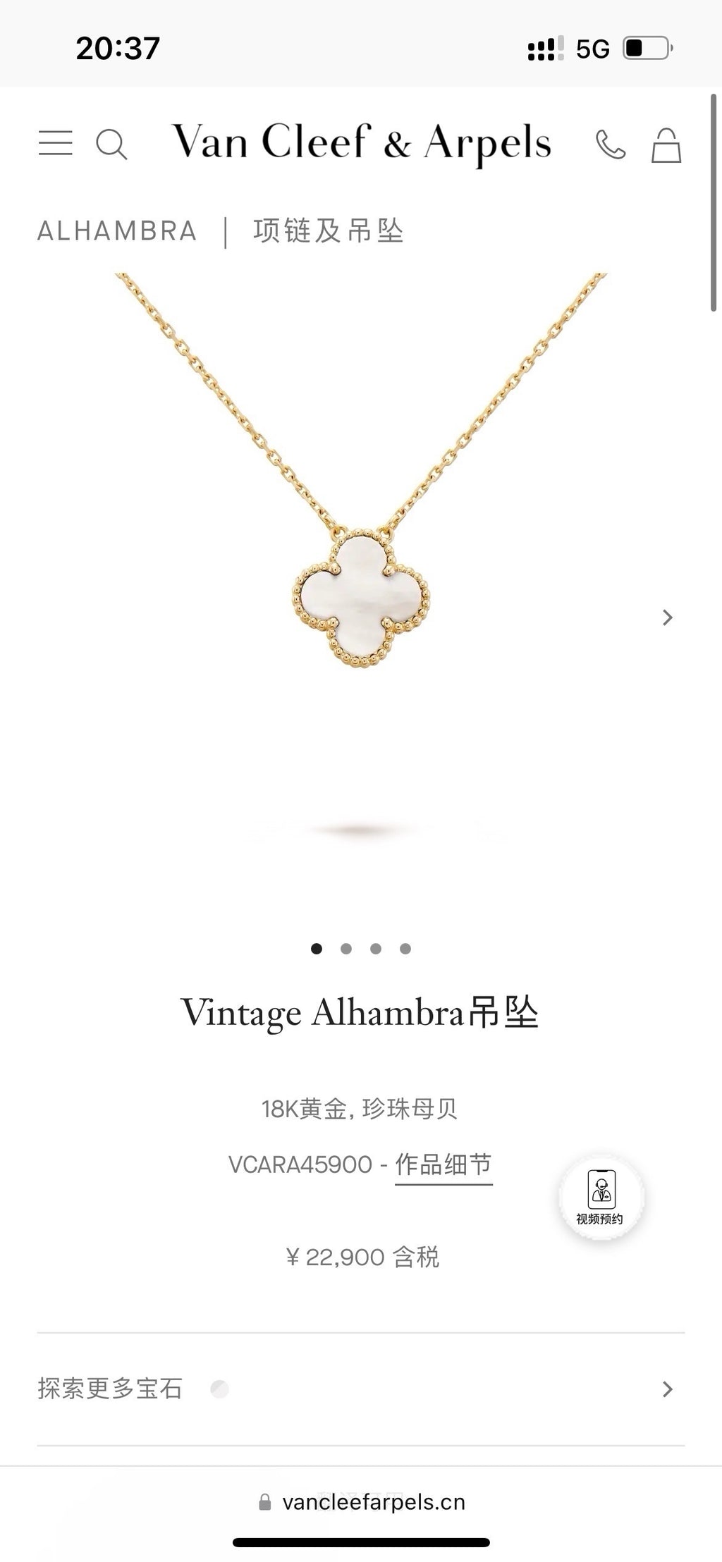 Van Cleef & Arpels Necklace