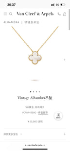 Van Cleef & Arpels Necklace